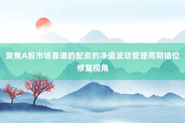 聚焦A股市场靠谱的配资的净值波动管理周期错位修复视角