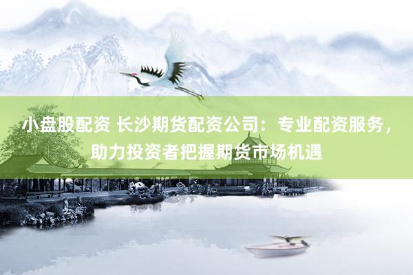 小盘股配资 长沙期货配资公司：专业配资服务，助力投资者把握期货市场机遇