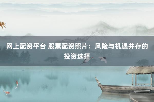 网上配资平台 股票配资照片：风险与机遇并存的投资选择